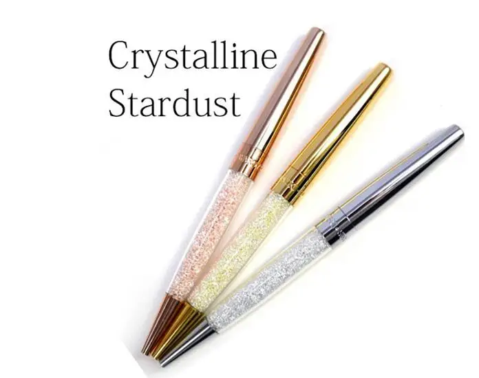crystal pen Ballpoint pen lady student lovely gift crystals stellar stardust Pen