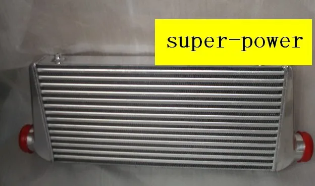 universal  intercooler core 600X300X76 intercooler kits for  nissan rb26det  for evo 4g63 / 600*300*76 intercooler