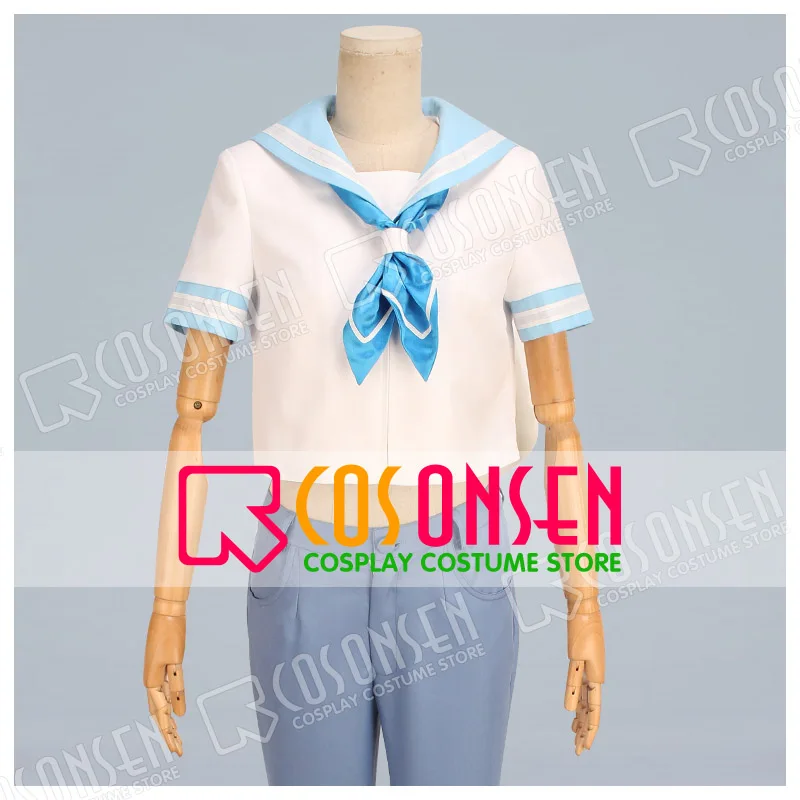 COSPLAYONSEN Osomatsu-san Matsuno Jyushimatsu cosplay costume sailor ver with hat