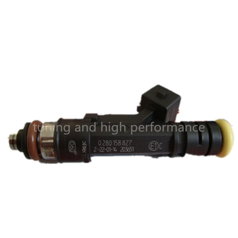 Free shipping Genuine CNG fuel injector 160lbs 1700cc 0280158827 high impedance fuel injector 0280 158 827 E85 OK