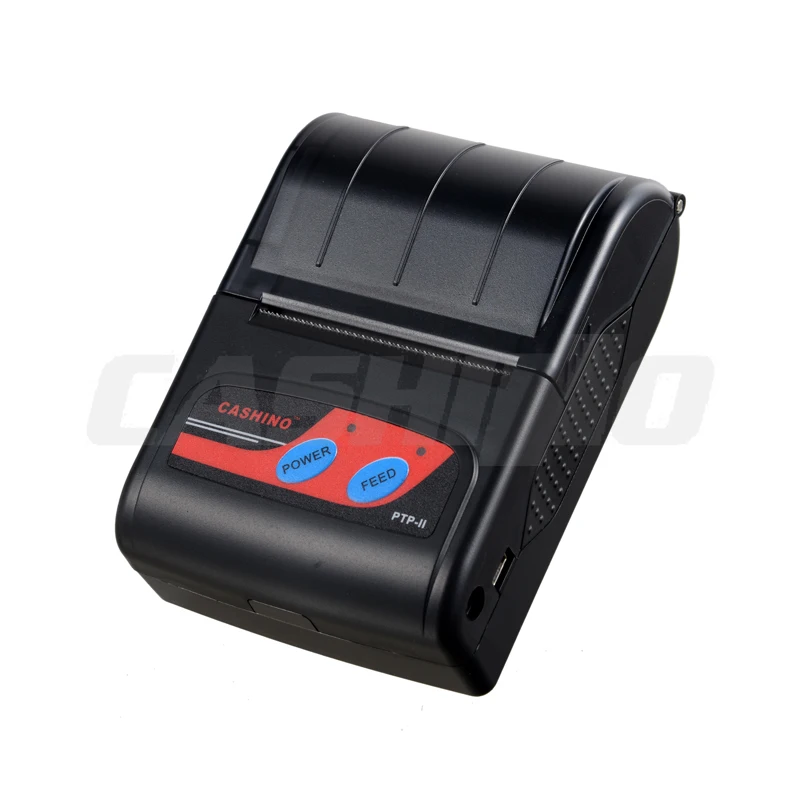 58mm PTP-II Portable barcode printer bluetooth pos printer for handheld ticket printer