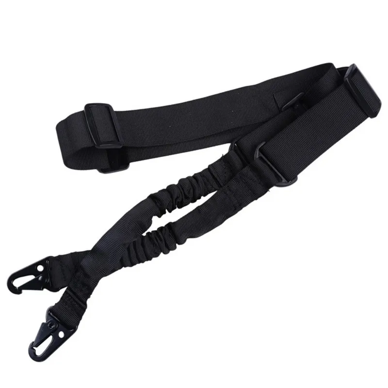 Tactical Sling suitable for all rifles with two hook, war game survive multifunction belts, army military accessories