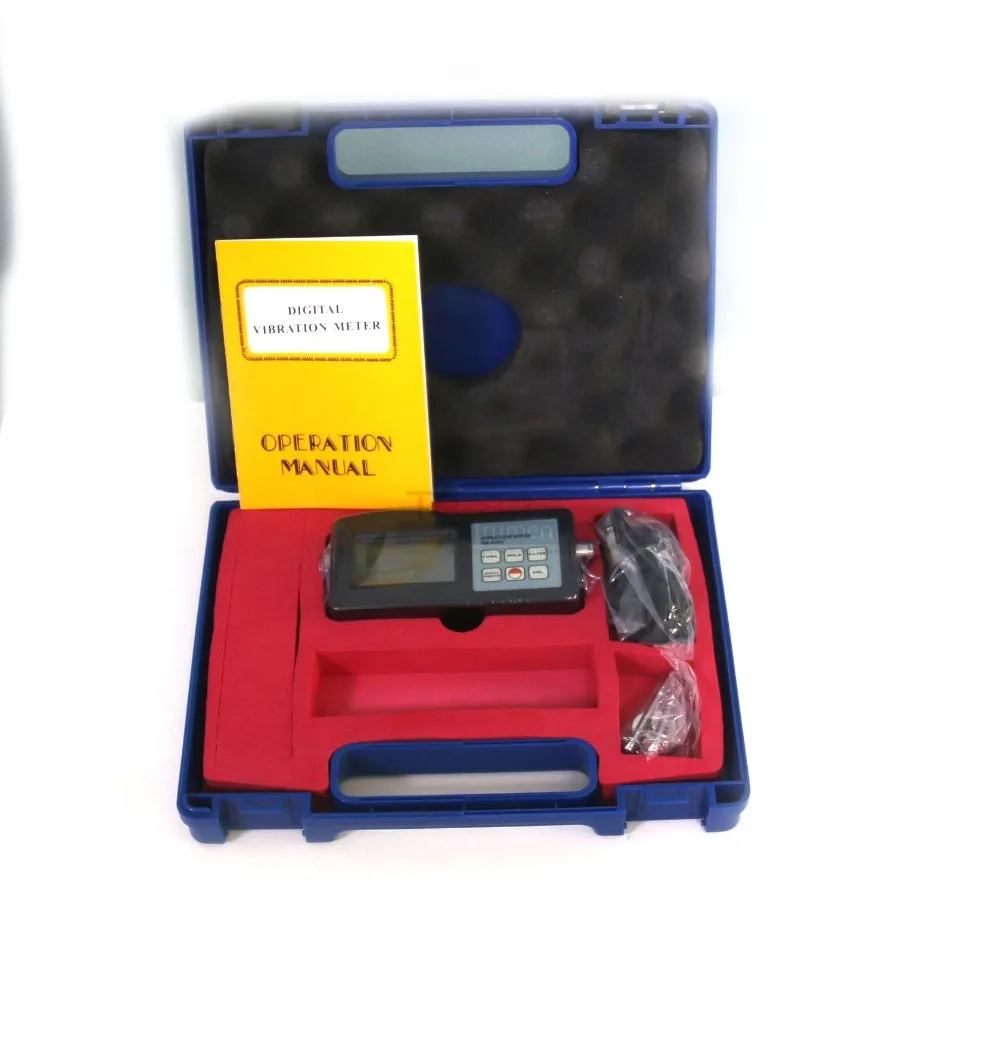 VM-6360 Handheld Vibration Meter Tester