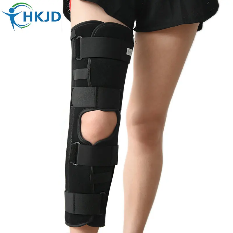 Health Care Medical Knee Brace Leg Knee Support Brace Wrap Protector Knee Pads Brace Support