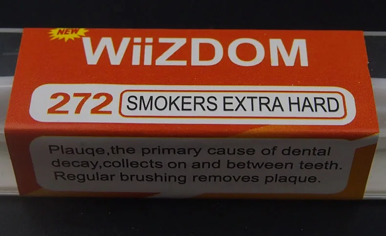 DR.PERFECT-superduro cepillo de dientes para el hogar, herramienta de limpieza bucal doble, diseñada para fumar, 12 unidades por juego