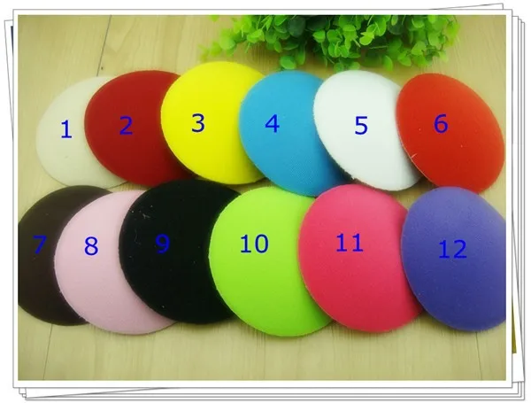 Wholesale  25pcs/Lot 11CM  ROUND Fascinator Hat Base WITH HAIRPINS Mini Top Hat Base DIY Hair Clip Girl Hair Accessories