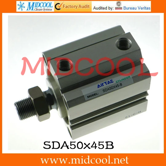 Original AirTAC Compact cylinder SDA Series SDA50x45B