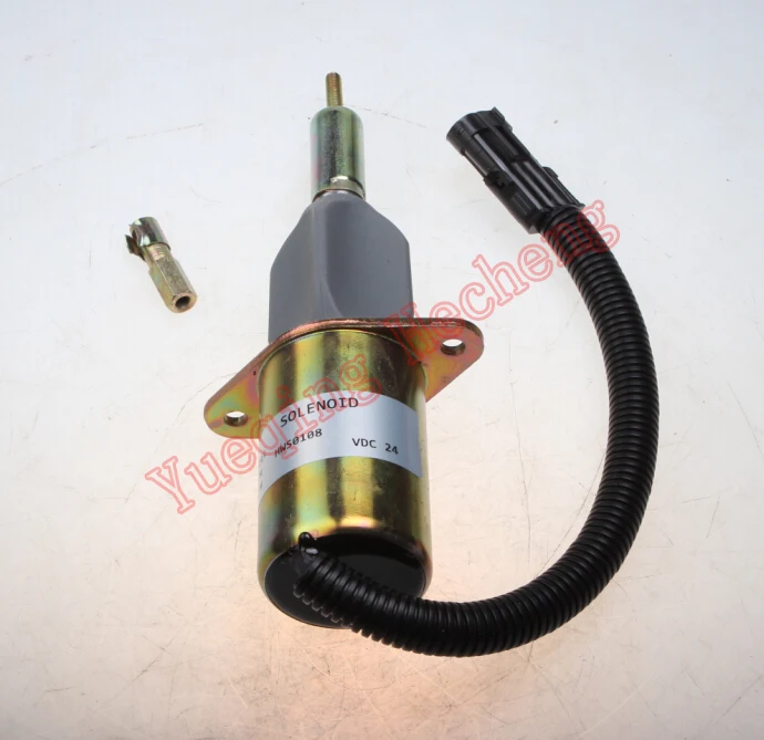 

SHUT OFF SOLENOID 3958176 For Solenoid Fuel Pump 24V SA-4978-24