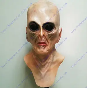 Masque extraterrestre de luxe - Latex Alien Mask Realistic avis et prix