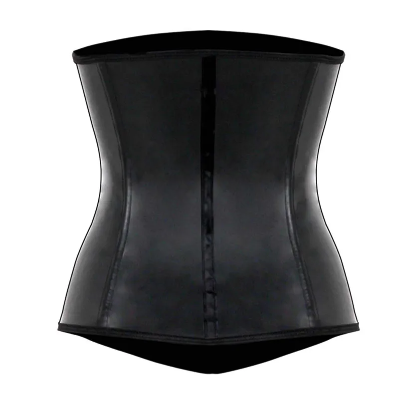 Latex Corset Waist Trainer Shaper Weight Loss Black Corset Waist Trainer For Women Plus Size Underbust Waist Trainer Corsets