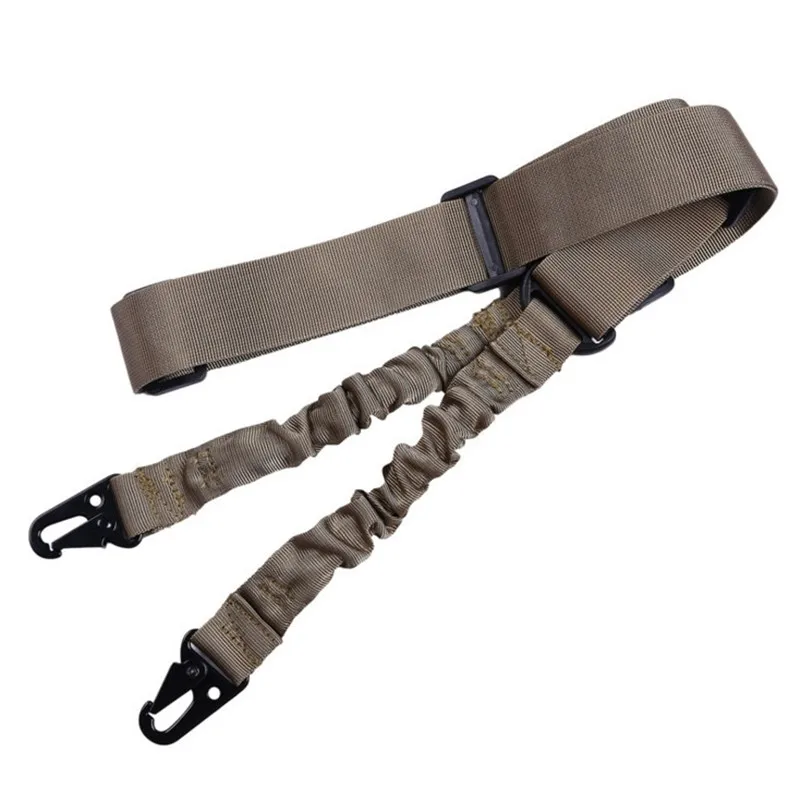 Tactical Sling suitable for all rifles with two hook, war game survive multifunction belts, army military accessories