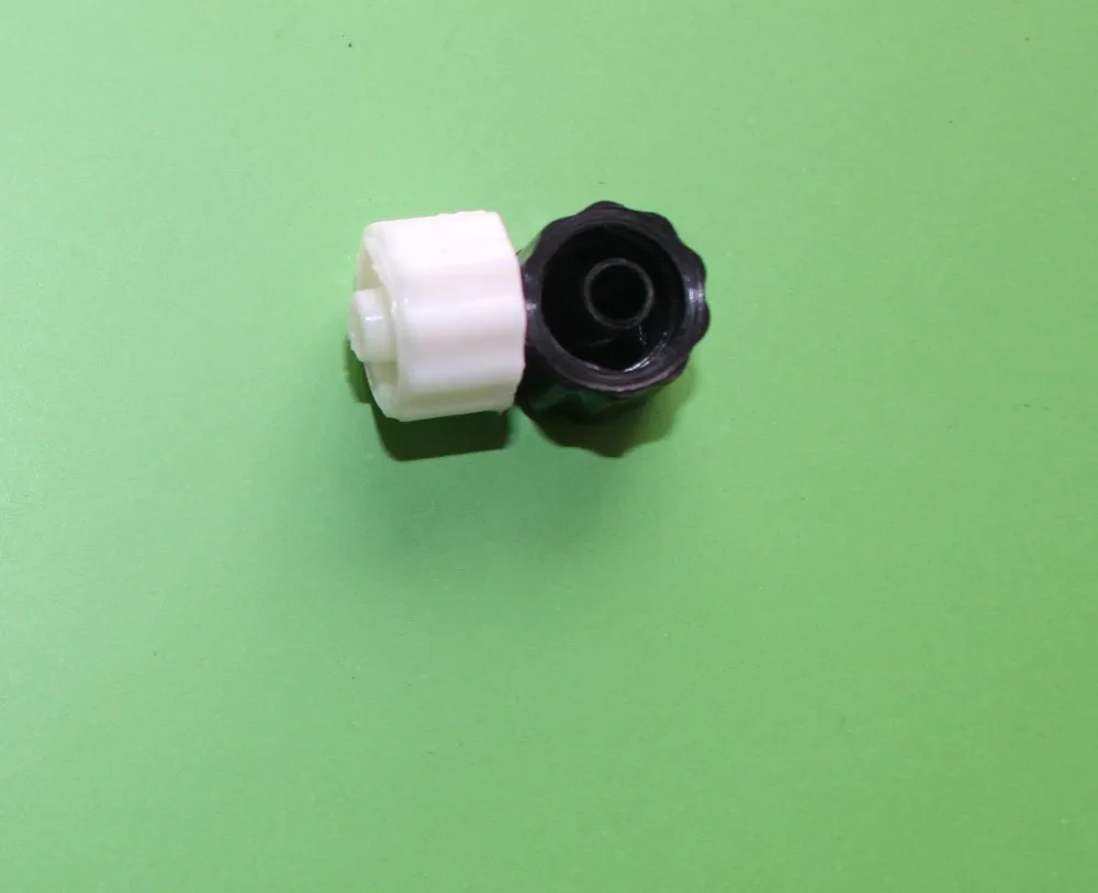 Inner wire plug tube connectors white