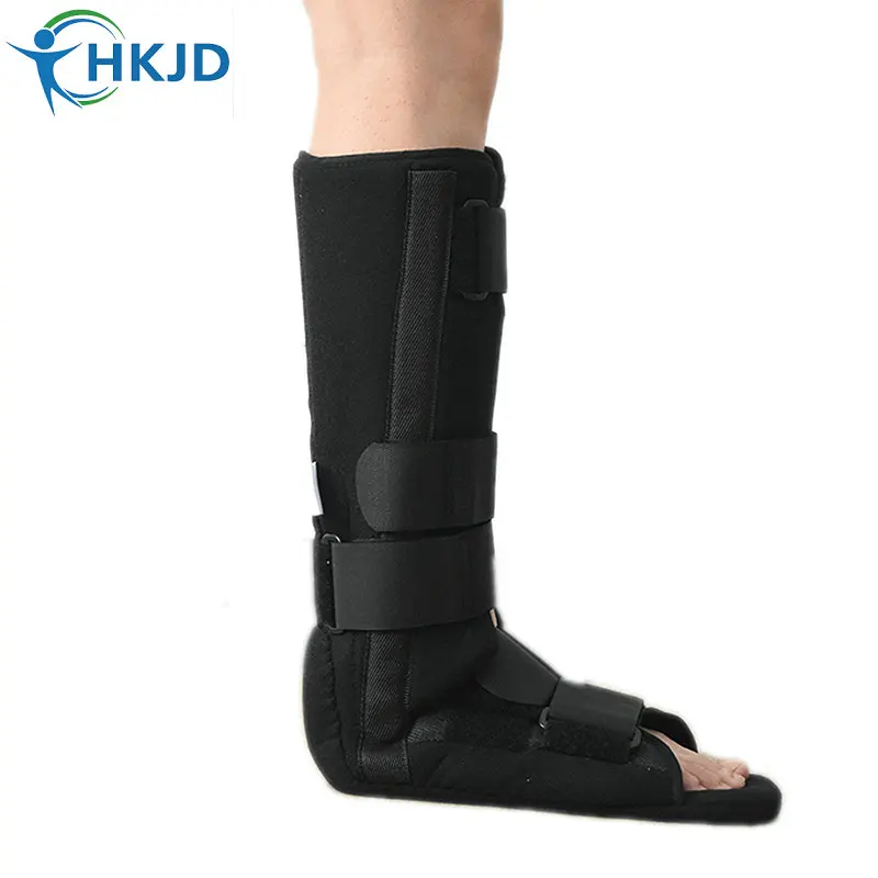 Tibia Fibula Tibiofibular Ankle foot Brace walking walker boot Achille Tendon shoe Lower Limb Orthosis Splint Orthopedic HK-C010