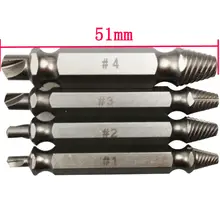 Double Side Screw Extractor Kit 4pcs #3