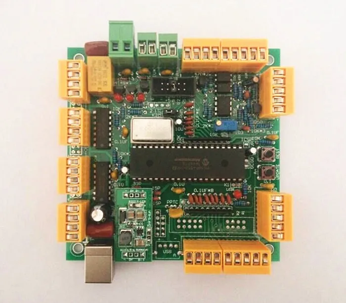 Imagem -04 - Eixo Usb Cnc Controlador Interface Board Cncusb Mk1 Usb 2.1 Substituto Mach3 4