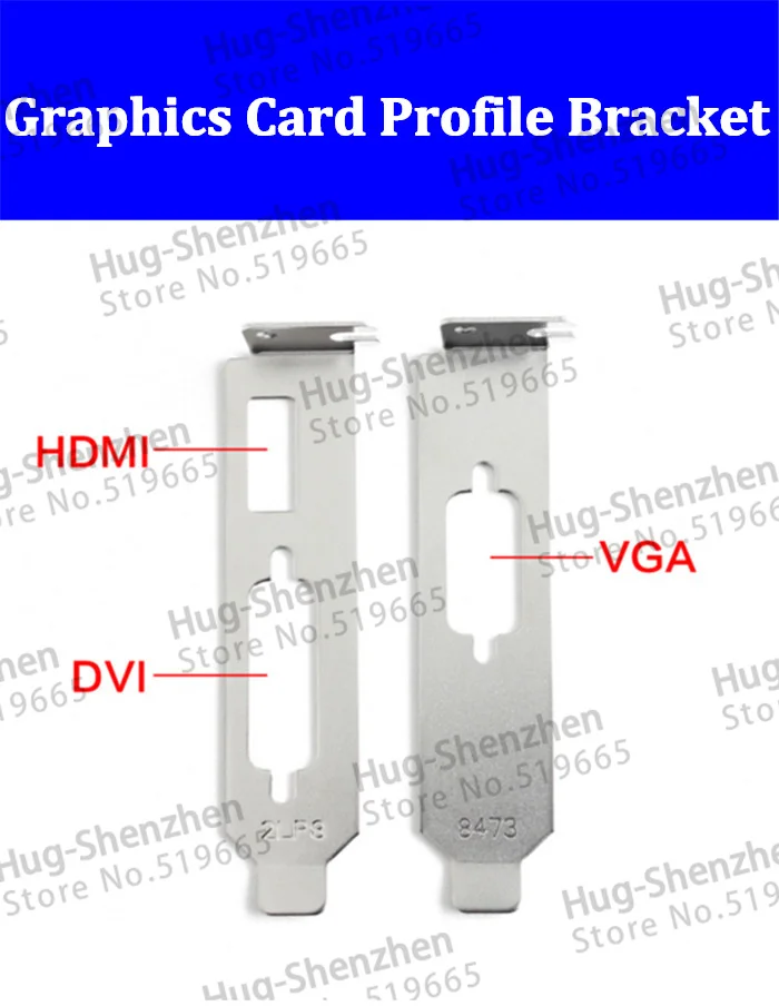 High quality Graphics Video Card Low Profile Bracket HDMI+DVI+VGA For Graphic Card