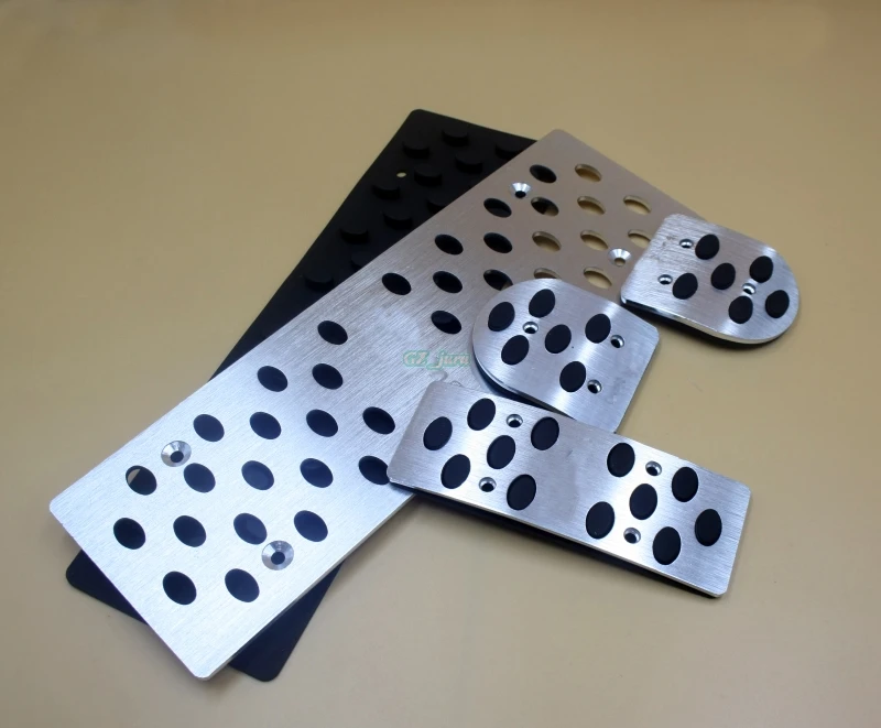 Auto gas accelerator pedal For Audi A4 B6/B7/B8 A6 C5/C6 A7 Q5 Manual Aluminum Rest Brake Gas Clutch Pad Accelerator Cover