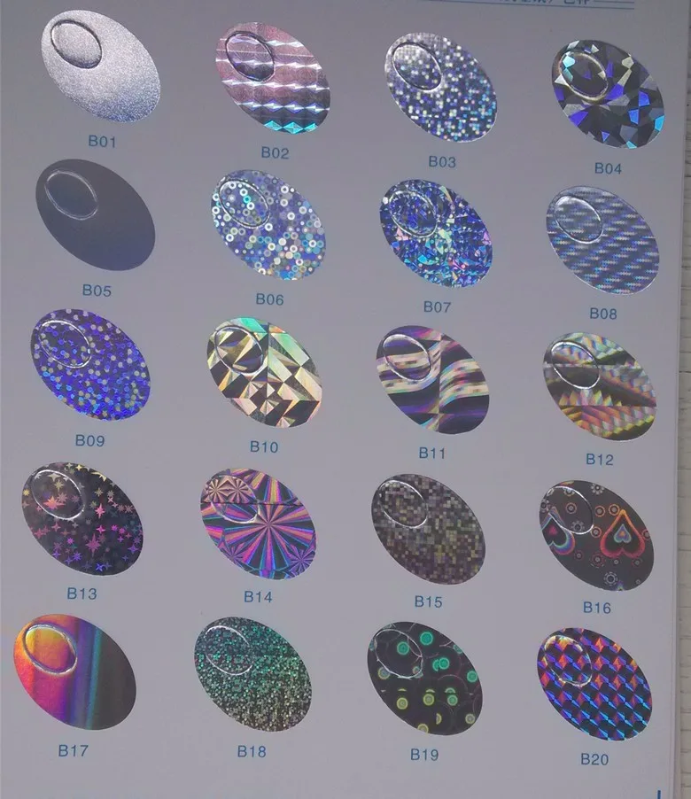 Hot stamping foil holographic foil pigment foil pearl foil for paper or plastic catelgue sheet