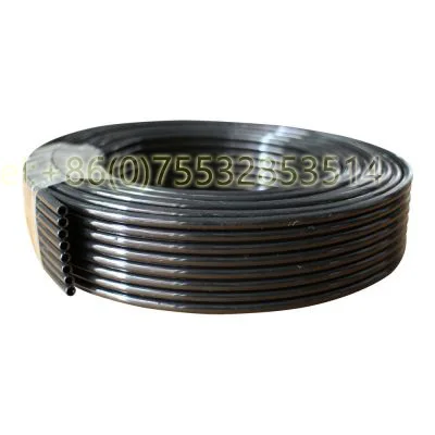 10meter black UV INK TUBE,8-lines UV Ink Tube ECO Solvent 2.6mm x 3.6mm printer parts