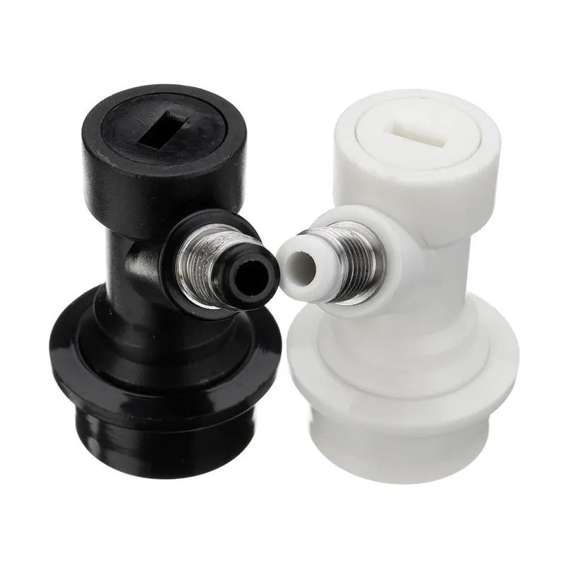 Barb Connection for Ball Lock Hot sale Overvalue And Durable One set Hose Home Brew Kegs  Disconnects