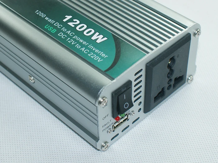 Free Shipping 1200W 24v off Grid inverter 220V for 1200W Solar panel and Wind Power modifiled sine wave