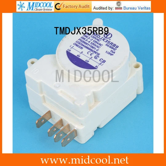 Temporizador de descongelación TMDJX35RB9