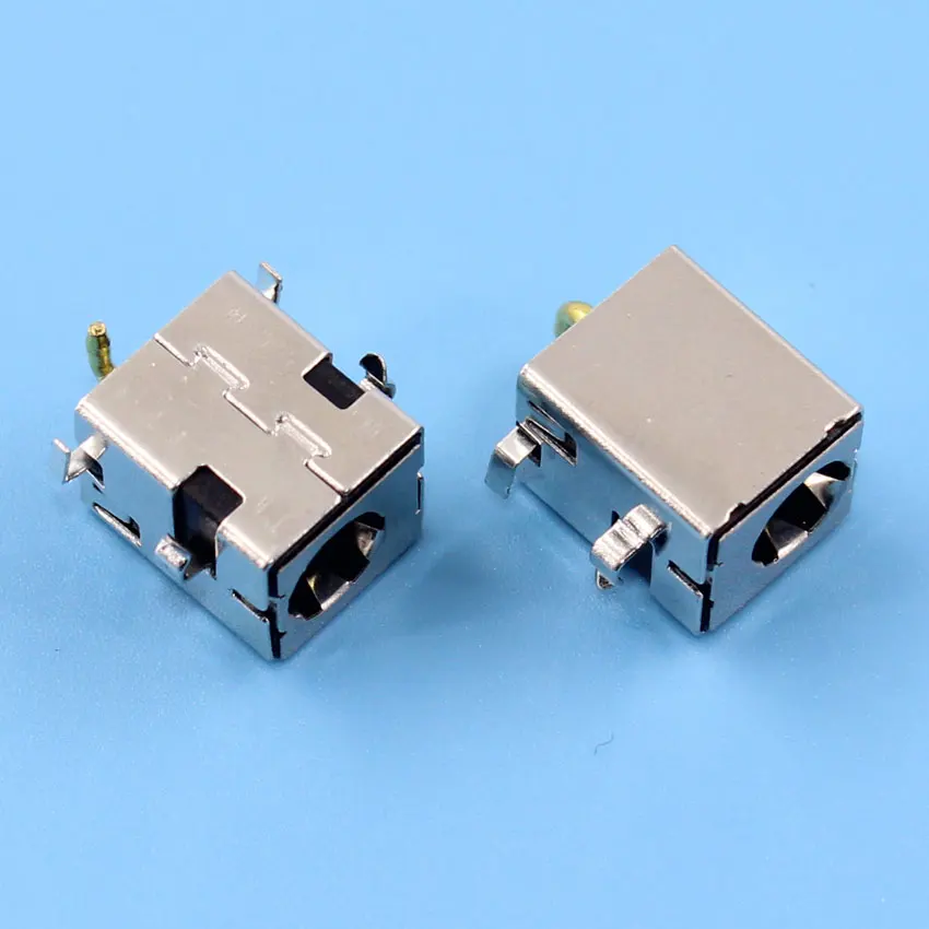 Conector de alimentación DC para ASUS, nuevo accesorio para K53E, K53S, K53SV, K53TA, K53TK, K53SD, A53, A53Z, K53SJ, K53SK, A53U-ES21, A53U, A53E, 5 A53U-XE3