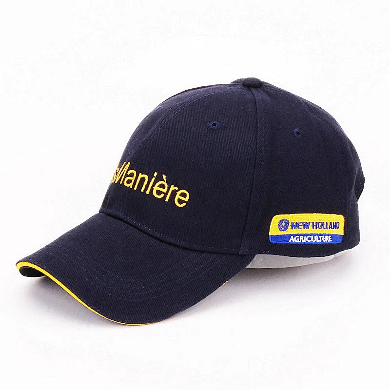 [HATLANDER]Casual Promotion Navy cotton baseball caps for mens outdoor sports hats women gorras casquette hip hop letter hat cap