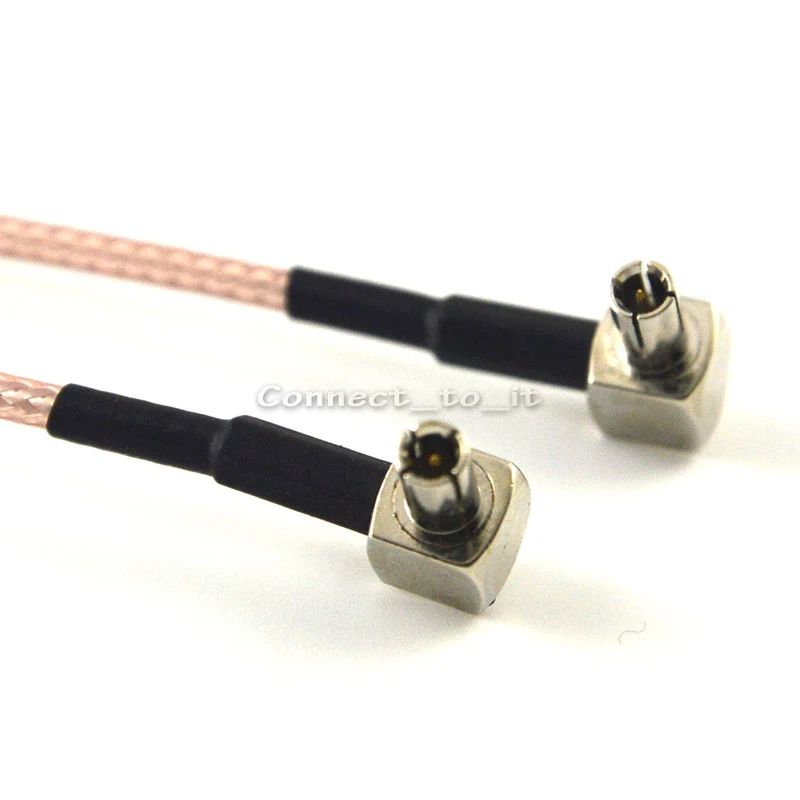 SMA Female to Y type 2 X TS9 Male/CRC9 Male/MCX Male Connector Splitter Combiner Cable Pigtail RG 316 15CM 20CM 30CM