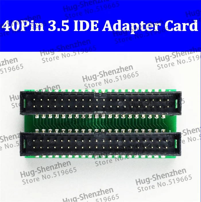 

High quality 40pin 3.5 IDE male to male 40 pin dom Electronic disk to USB Hard disk adapter card---5pcs/lot