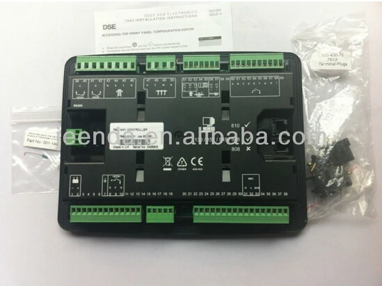 ATS and Mains (Utility) Control Module DSE7560