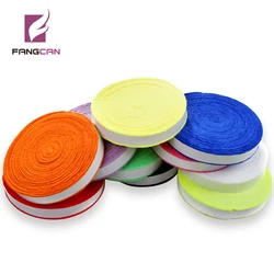 1 Roll FANGCAN FCTG-10 Sweat-absort Slip-proof Towel overgrip Replacement Grip for Badminton Squash Tennis Racket with 10m Long