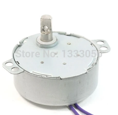 3/3.6RPM Speed AC220-240V Centrifugal Shaft Synchronous Motor for Microwave Oven