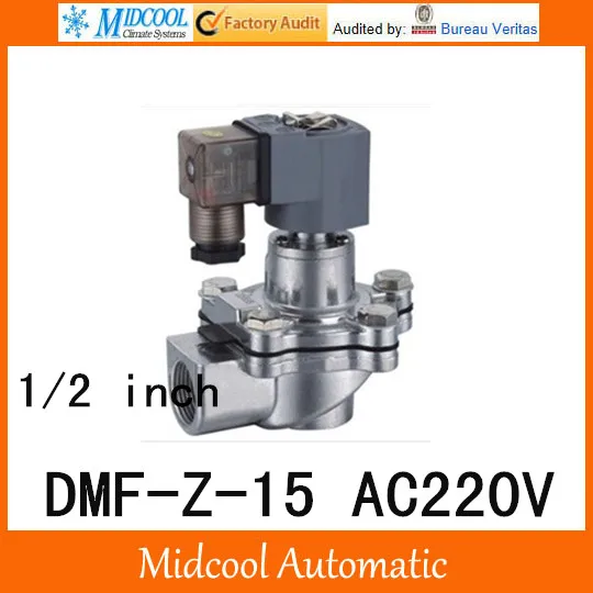 ZGM DMF-Z-15 AC220V 1/2 inch ASCO pulse valve pneumatic diaphragm