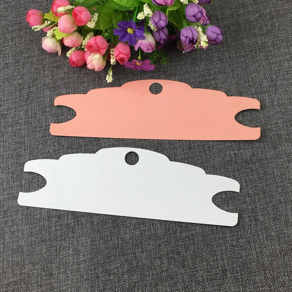 Wholesale Free Shipping 200pcs/lot New Necklace Cards blank Cardboard Jewelry Design Display Card If Custom Logo Will Cost Extra