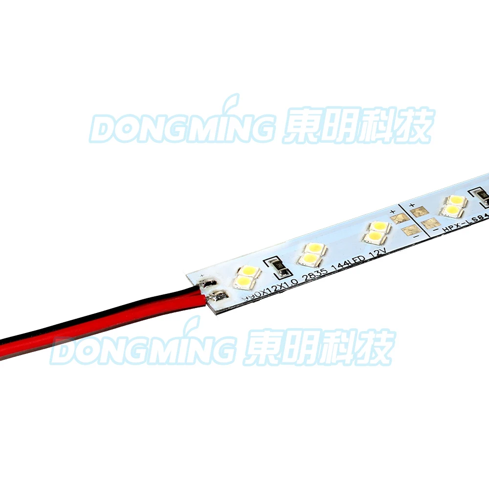 35pcs LED Bar lights 100CM DC12V 144 leds SMD 2835 18W LED Rigid light white/warm white led hard strip