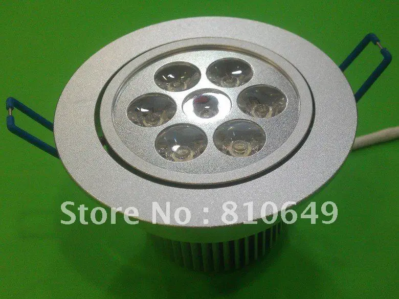 Wholesale Newest Style 21W Dimmable Brushed Anodized Led Downlight +100W Led dimmer switch + 21W LED Driver