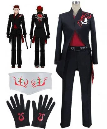 The White Fangg Adamm Tauruss Cosplay Costume