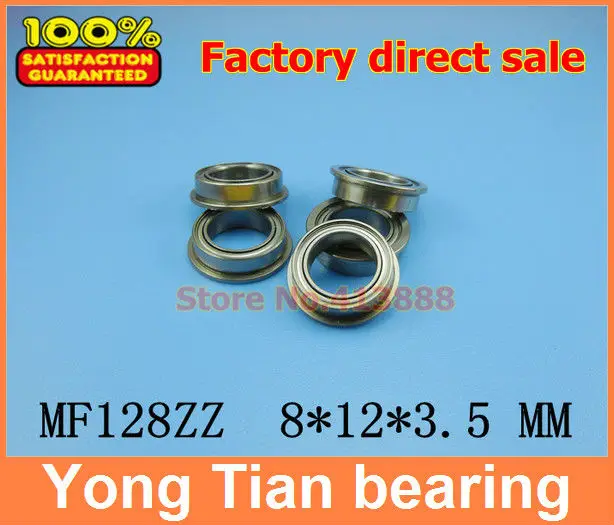 

NBZH bearing1000pcs/lot Free Shipping Wholesale Boutique Flange Ball Bearings MF128ZZ / LF1280ZZ Size 8*12*13.6*3.5*0.8 Mm