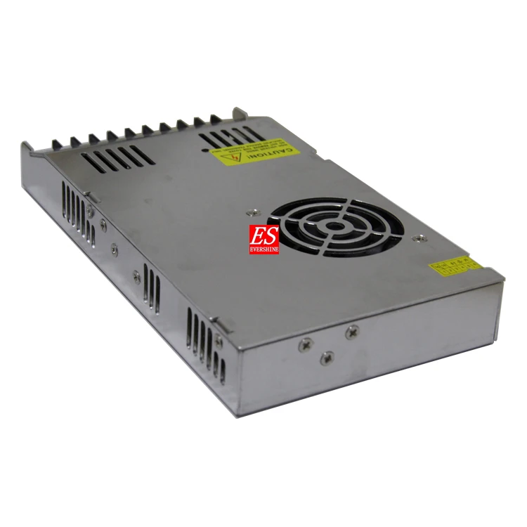 CL 186V~264V AC 300W 5V DC 60A Ultrathin Regulated LED Switching Power Supply