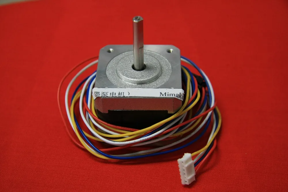 Mimaki ink pump motor  printer parts