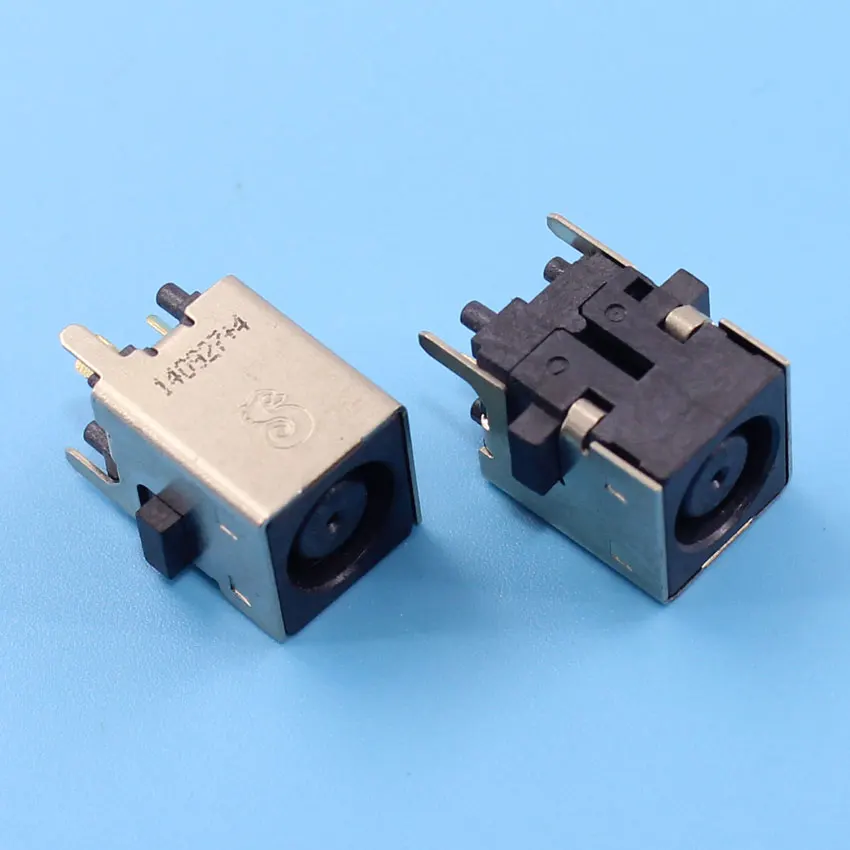 

New 2piece/lot New DC Power Jack Socket Connector for Dell Inspiron ONE 2205 2305 2320 vostro 3010 360 7.4x5.0mm