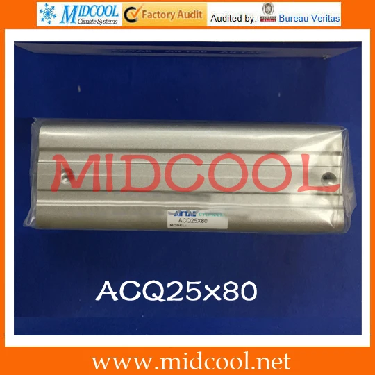 Original AirTAC Compact cylinder ACQ ACQ25x80