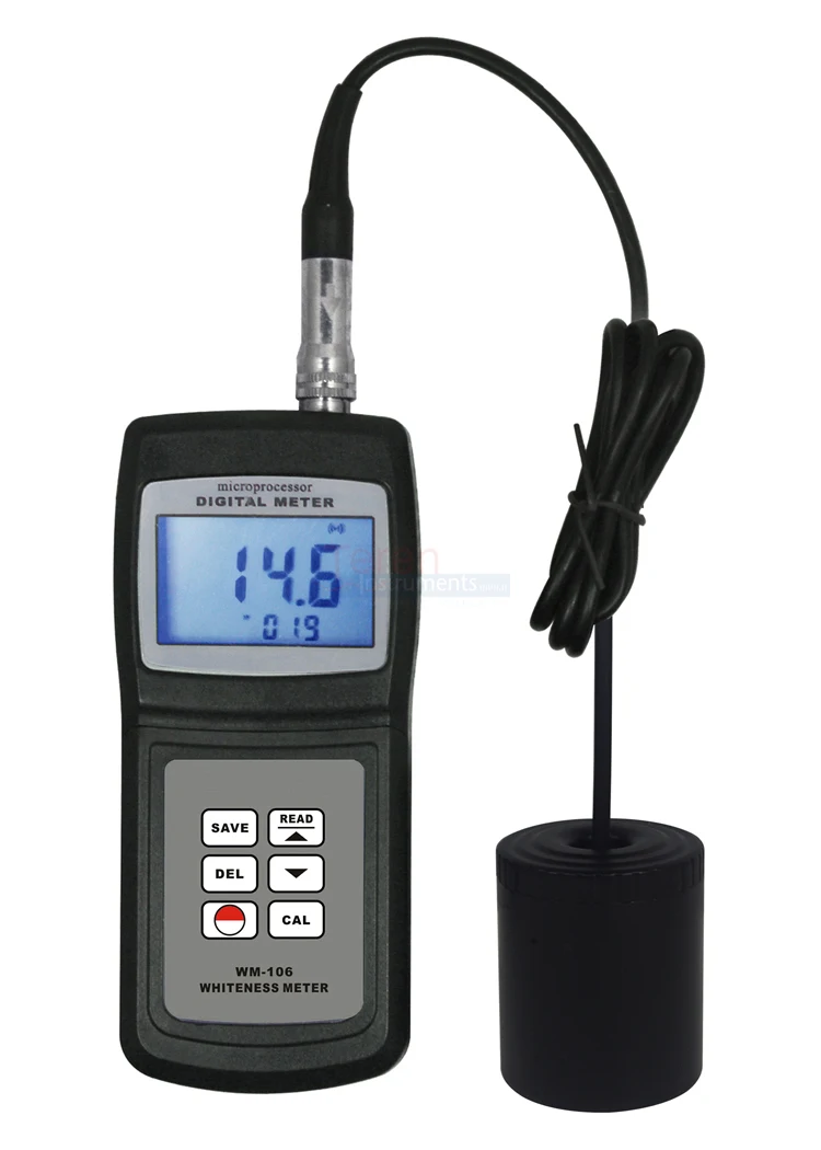 WM-106 Portable Whiteness Meter with High-quality