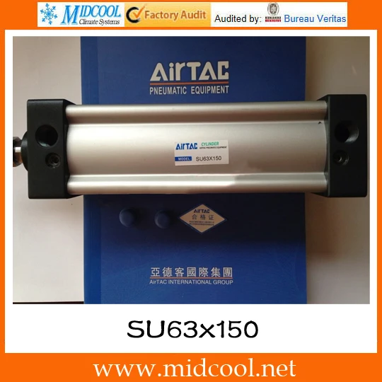 Original AirTAC  Standard cylinder(Profile) SU Series SU63x150