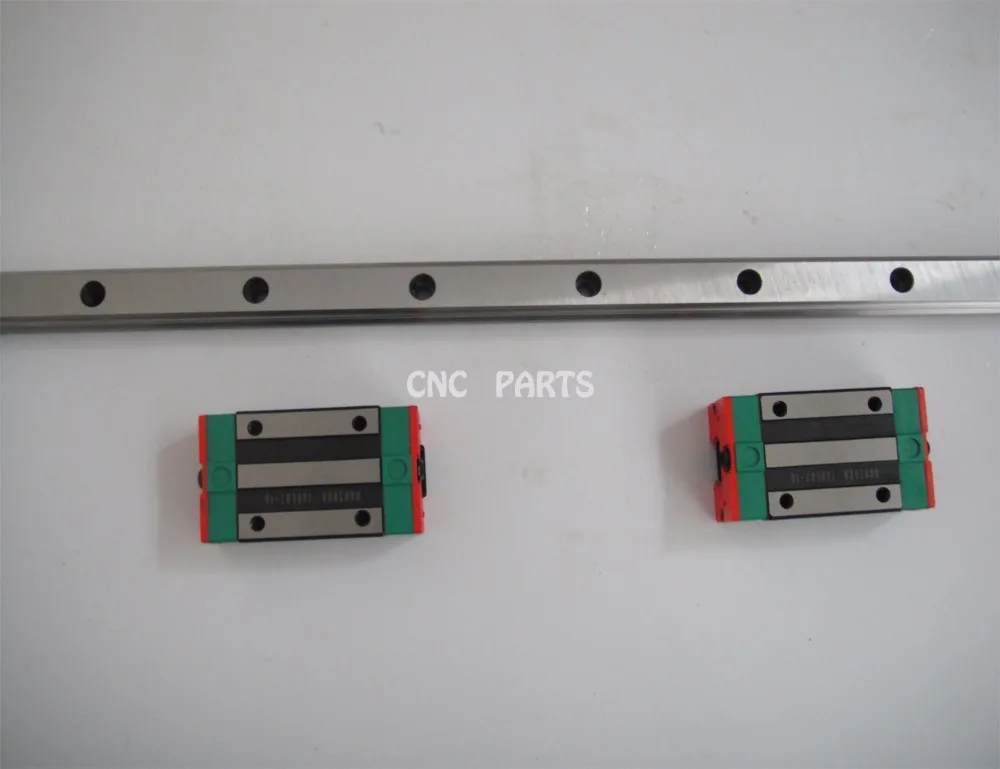 

1 piece Taiwan HIWIN linear guideway HGR20 1000mm length with 2 pieces HGH20CA carriage