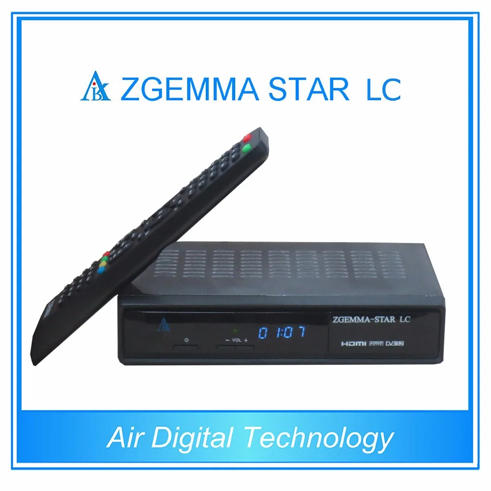 ZGEMMA STAR LC-decodificador de cable, DVB-C, Enigma2, Linux