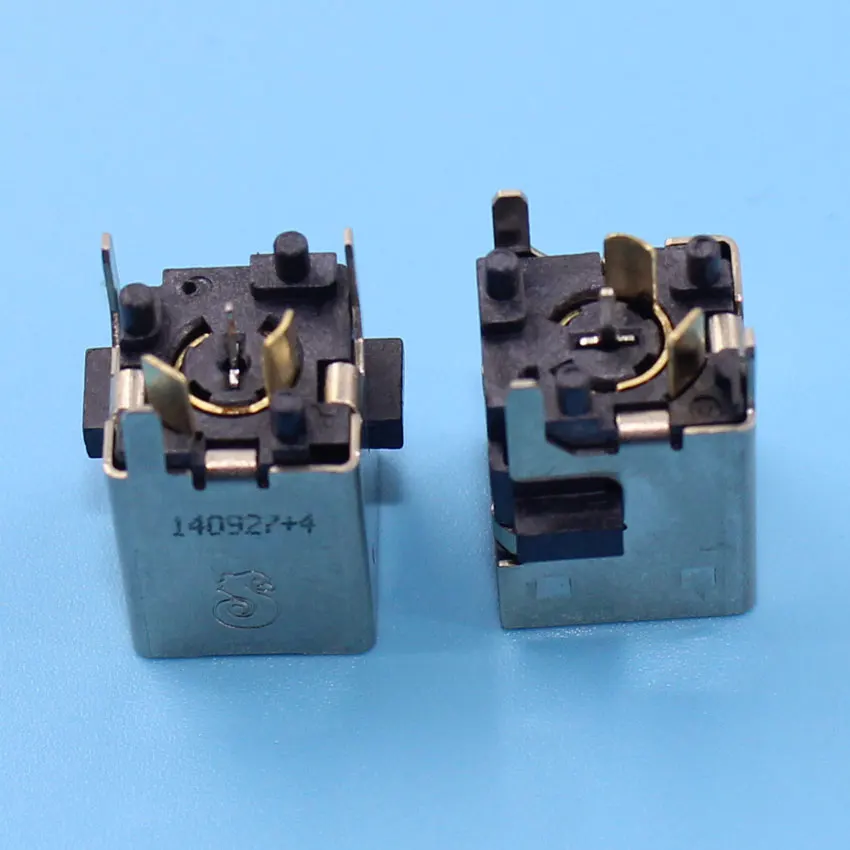 New 2piece/lot New DC Power Jack Socket Connector for Dell Inspiron ONE 2205 2305 2320 vostro 3010 360 7.4x5.0mm