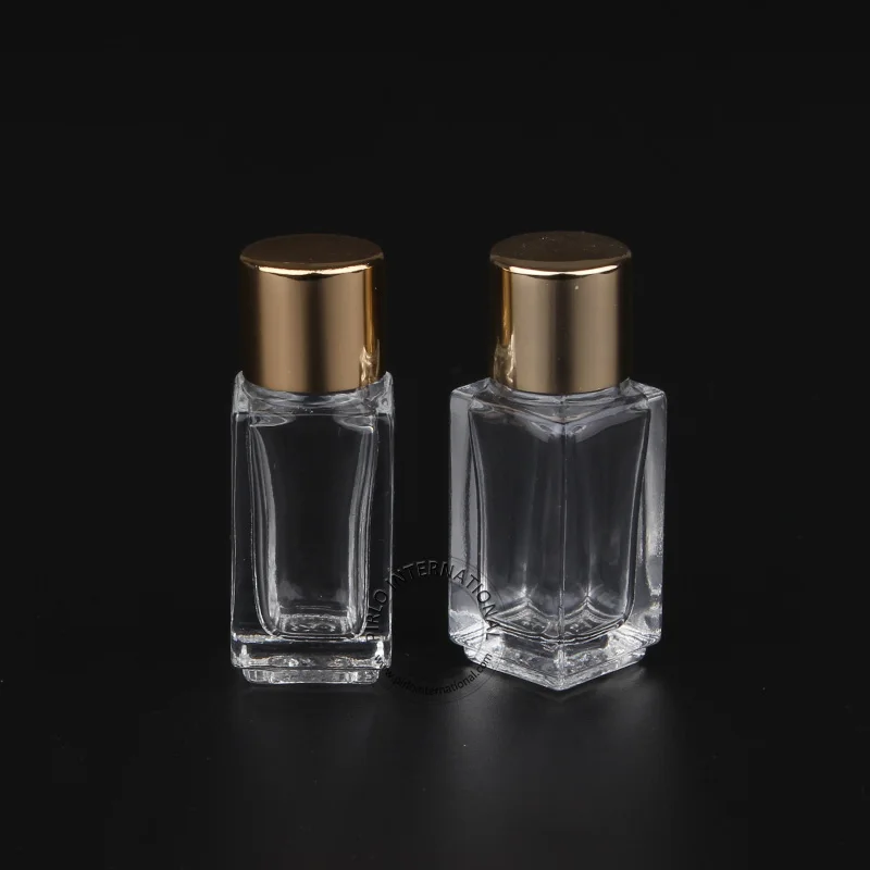 Wholesale 4ml Empty Perfume Bottle Sample Vials Miniature Fragrance Cosmetic Essential Oil Bottles Refillable