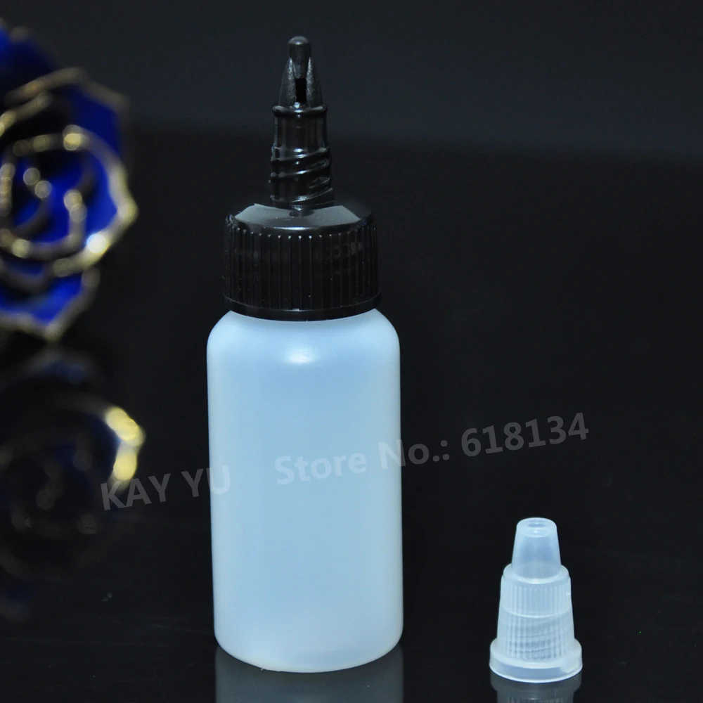 Free shipping 2500 pcs 30ml plastic twist cap type  bottle with twist cap wholesale